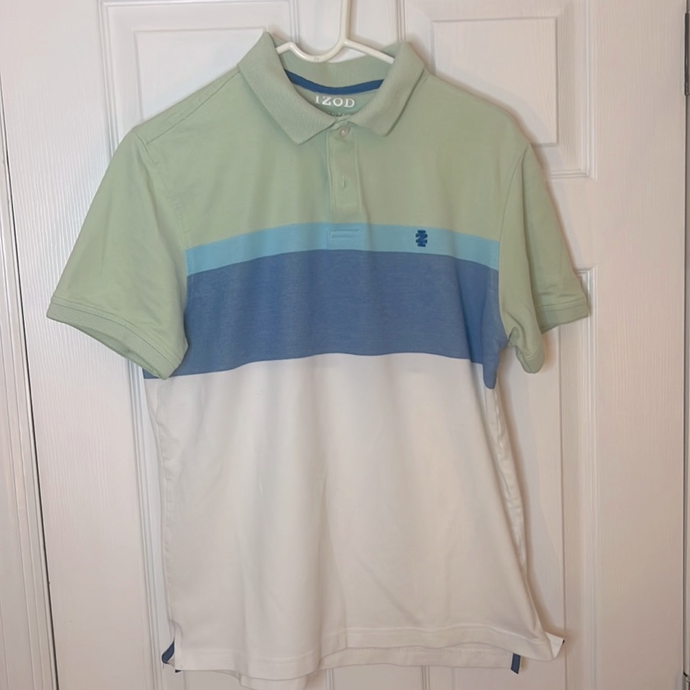 Izod advantage performance men’s polo medium